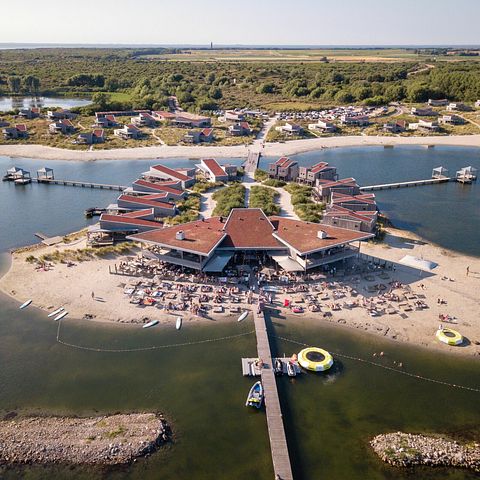 Luxe strandvilla voor 6 personen  - 3