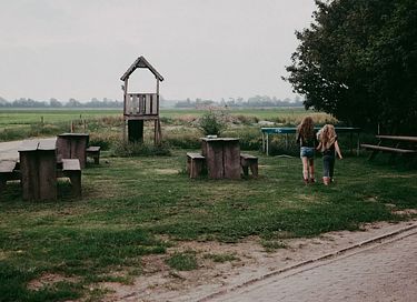 Zelt-Ferienhaus mit eigener Dusche in Zeeland - 30
