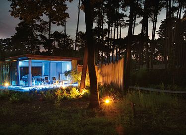 Luxuriöses privates Wellness-Erlebnis in der Natur