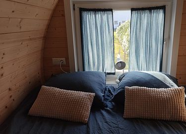 Originelle Übernachtung in einem Camping Pod - 7