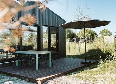 Tiny house op loopafstand van strand en zee - 3