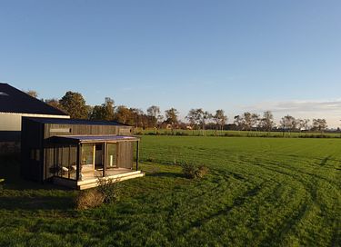 Tiny House met weids landelijk uitzicht - 3