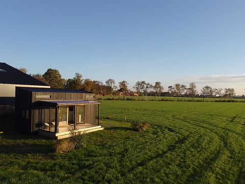 Tiny House met weids landelijk uitzicht - 3