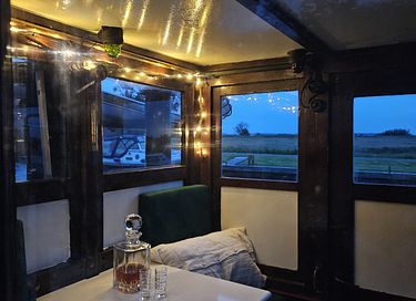 Overnacht op een 100 jaar oud schip - 17