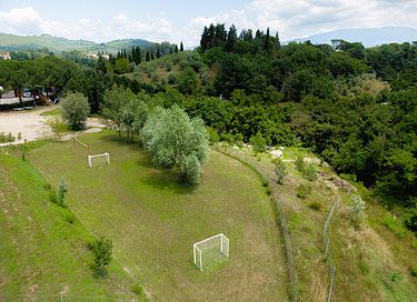 5-persoons glampingtent in Toscane  - 51