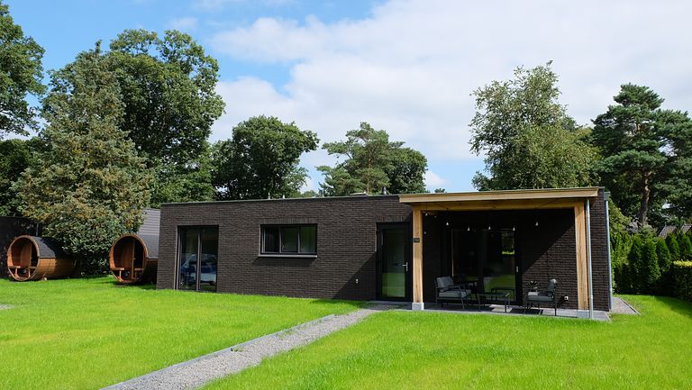 Bungalow de luxe pour 4 personnes avec sauna privé - 1
