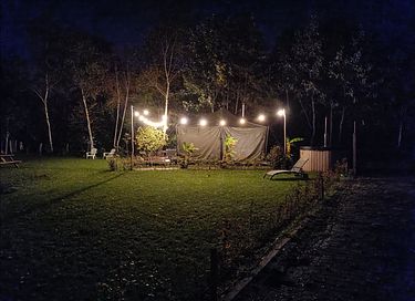 Einzigartiges Glamping Armeezelt mit Whirlpool und Ofen - 4