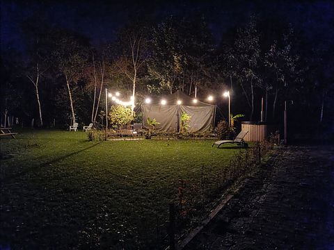 Einzigartiges Glamping Armeezelt mit Whirlpool und Ofen - 4