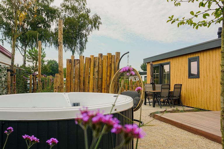 Chalet de luxe avec jacuzzi à Veluwe - 1