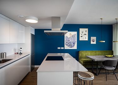 Luxe appartement aan de kust met uitzicht - 11