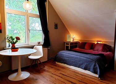 Kamer op een boerderij in landelijk Amsterdam - 1