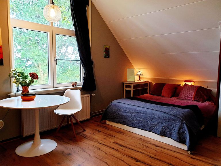 Kamer op een boerderij in landelijk Amsterdam - 1