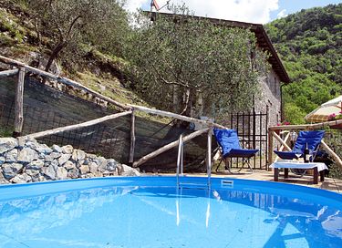 Ferienhaus mit Pool und Aussicht - 7