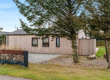 Træhus i en hyggelig dansk landsby - 8