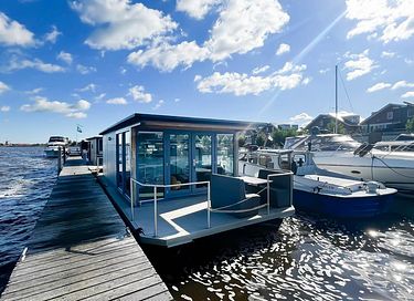 Schlafen auf dem Wasser in Nordholland - 2