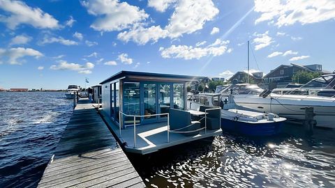 Schlafen auf dem Wasser in Nordholland - 2