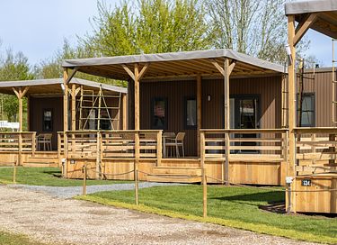 Lodge (6p) dans les collines du Limbourg