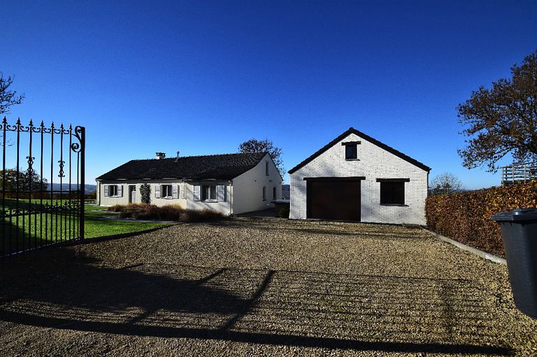Familienvilla (10p) mit Panoramablick - 1