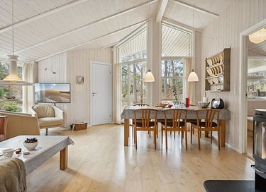 Boshuisje met sauna en dicht bij zee  - 21