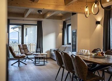 Wellness chalet met sauna & bergzicht - 5