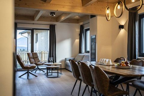 Wellness chalet met sauna & bergzicht - 5