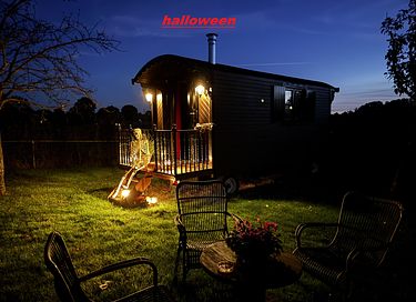 Caravana gitana con encanto, con jacuzzi y sauna