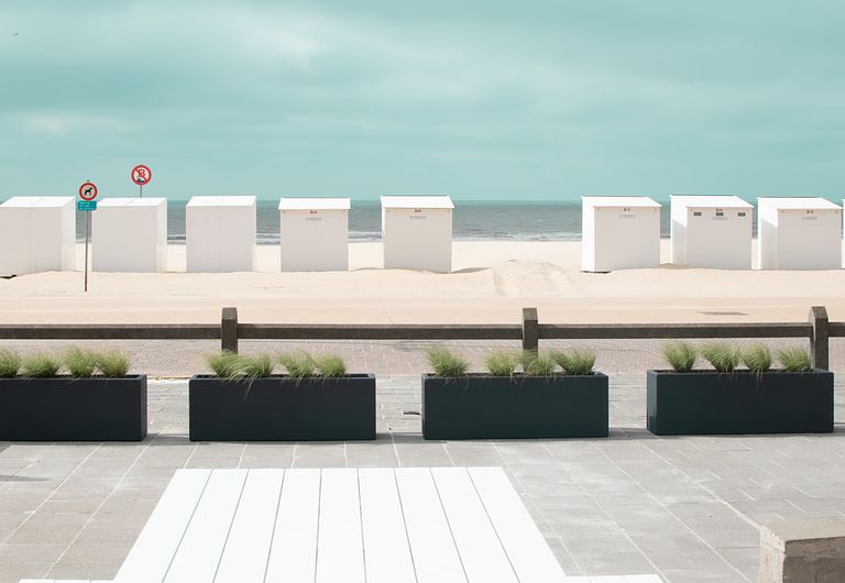 Moderne studio aan het strand in Koksijde - 1