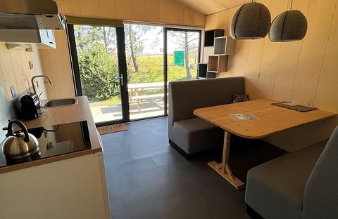 tiny house pour 4 personnes dans les dunes - 5