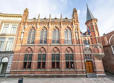 Boutique hotel in the center of Zwolle