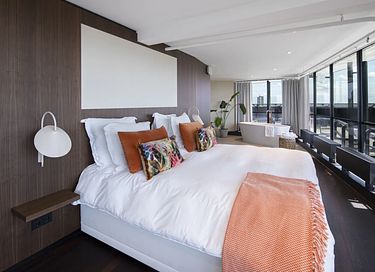 De hoogste hotelkamer van Nederland - 9