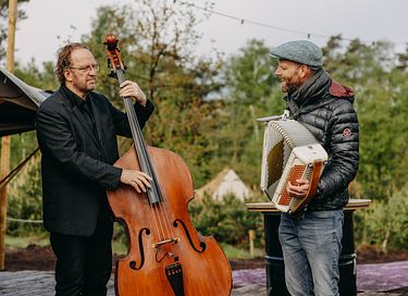 Uniek kamperen op Festival-achtige glamping  - 32