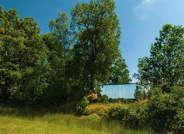 Luxuriöse Wald-Lodge  - 2