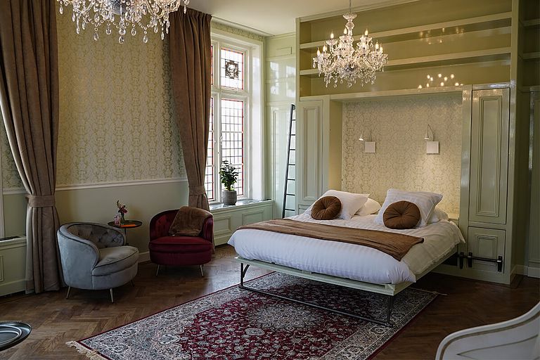 Luxuriöses Zimmer in ehemaligem Rathaus - 1