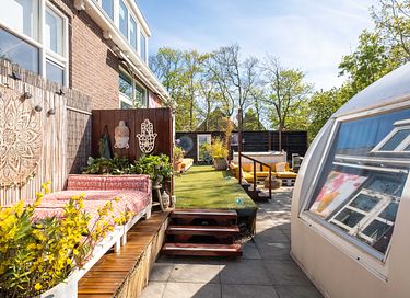 Iglo met privé sauna, buitendouche en tuin - 24