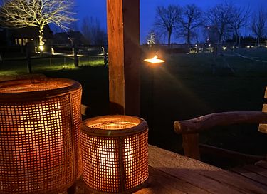 Nuitée dans une cabane romantique avec bain à remous - 17