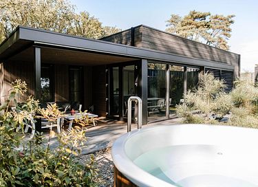 Romantische lodge voor 2 personen met Hottub - 3