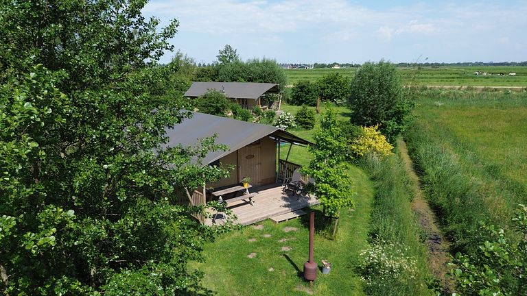 Glamping zwischen den Weiden in Groningen - 1