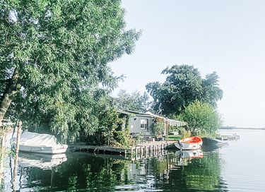 Uniek privé-eiland met tiny house & salonboot - 42