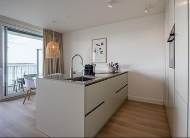 Apartment directly at Lake Veere (4p) - 12