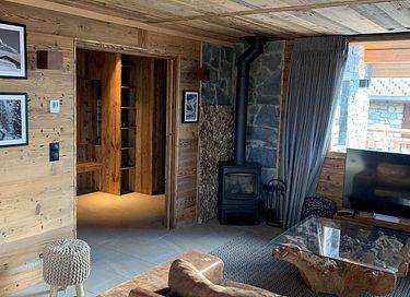 Chalet in den Alpen mit Sauna und Hamm - 16