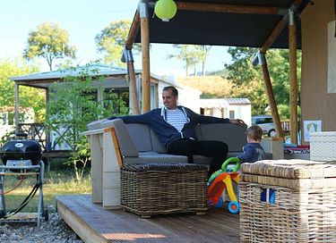Glampingtent in de Franse alpen voor 6 pers. - 13