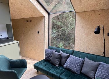 Duurzame design lodge voor 4 personen - 6