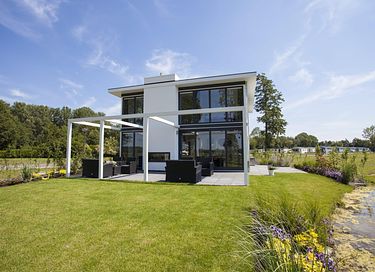 Luxe vakantiehuis met ruimte voor 8 personen