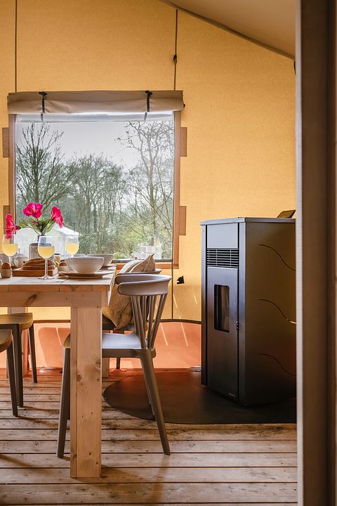 Lodgetent (4p) in Het Gooi - 4