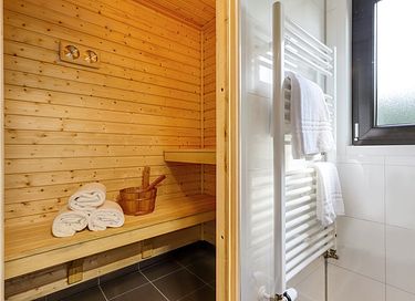 Maison de vacances magnifiquement située avec sauna - 11