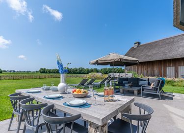 Wellness villa Texel with hot tub and sauna - 27