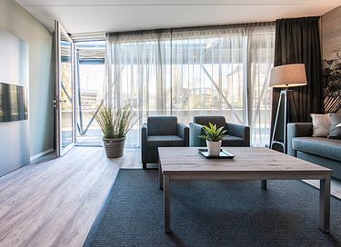 Luxe appartement aan het water in Amsterdam - 5