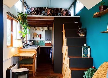 Heerlijk Tiny House met Hot-tub en Kelo-sauna - 8