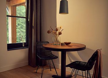 Prachtig boutique hotel midden in het bos  - 5