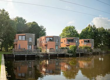 Vakantiehuis (6p) met zicht op jachthaven